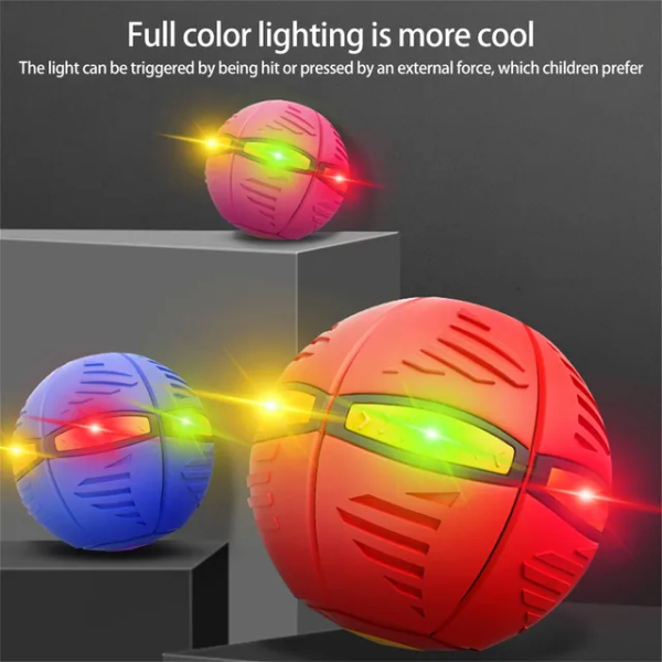 Flat ball