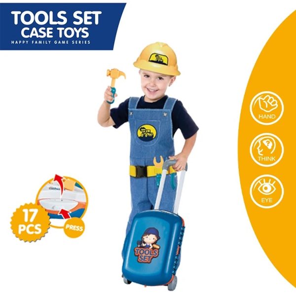 Boîte à outils pour garçon 2 en 1 – Image 4