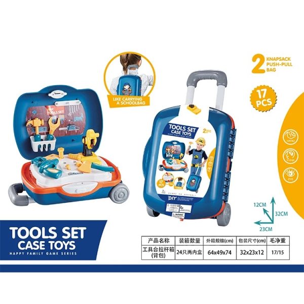 Boîte à outils pour garçon 2 en 1 – Image 2